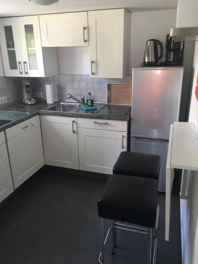 Appartamento Haus Lindenteichblick Atzenhausen Esterno foto