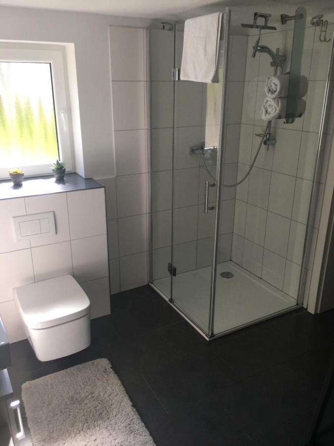 Appartamento Haus Lindenteichblick Atzenhausen Esterno foto