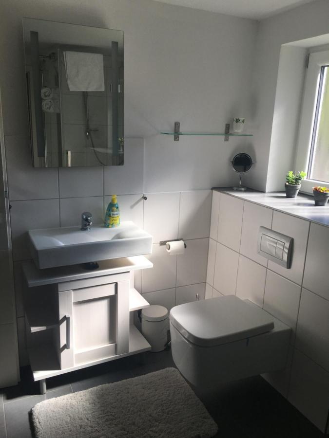Appartamento Haus Lindenteichblick Atzenhausen Esterno foto