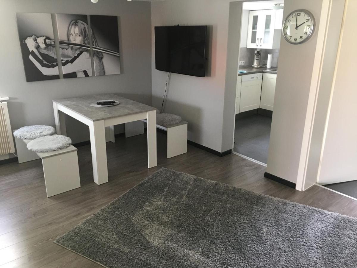 Appartamento Haus Lindenteichblick Atzenhausen Esterno foto
