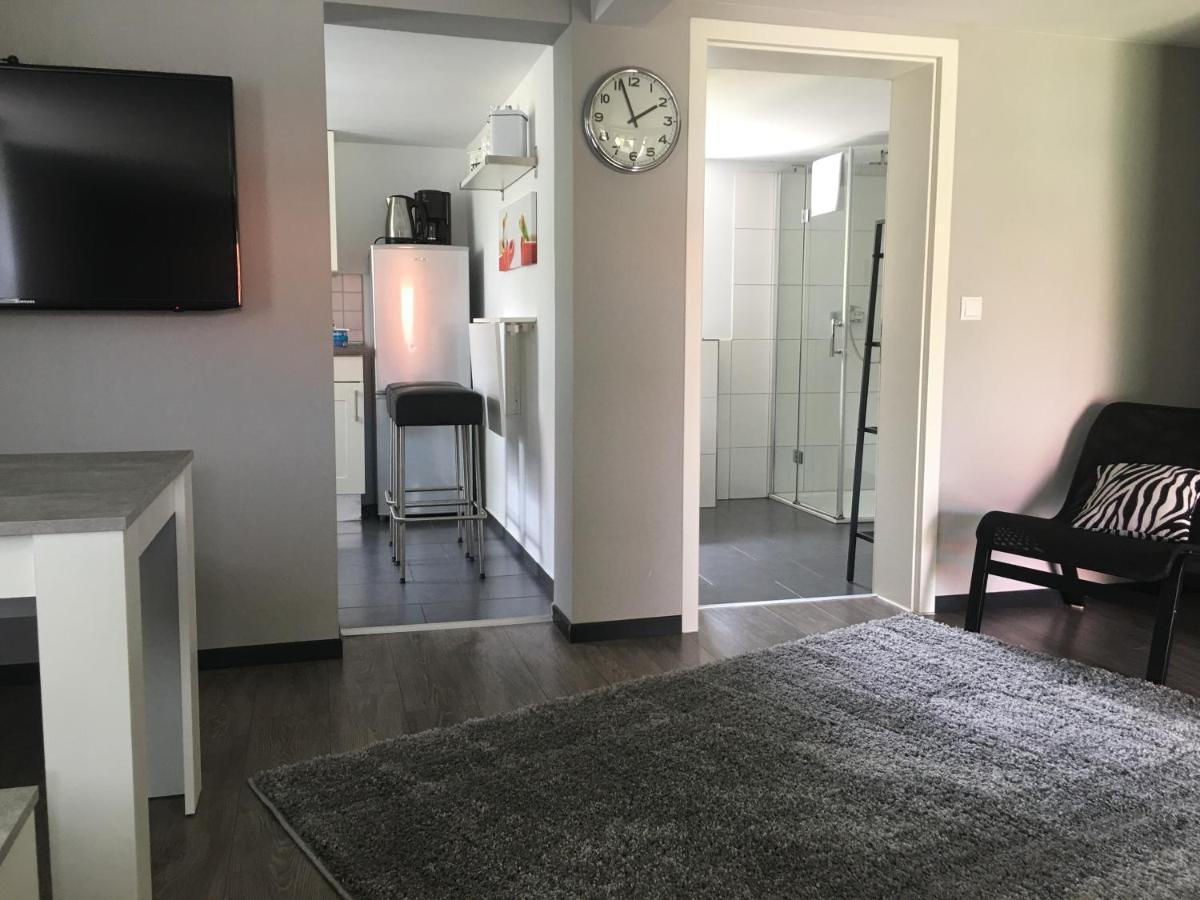 Appartamento Haus Lindenteichblick Atzenhausen Esterno foto
