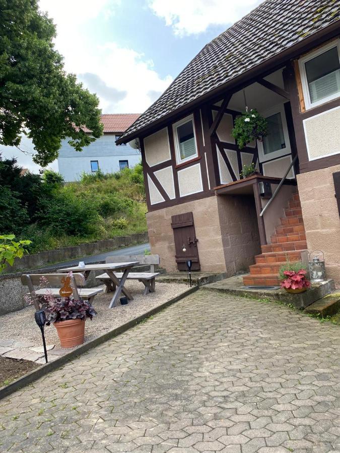 Appartamento Haus Lindenteichblick Atzenhausen Esterno foto