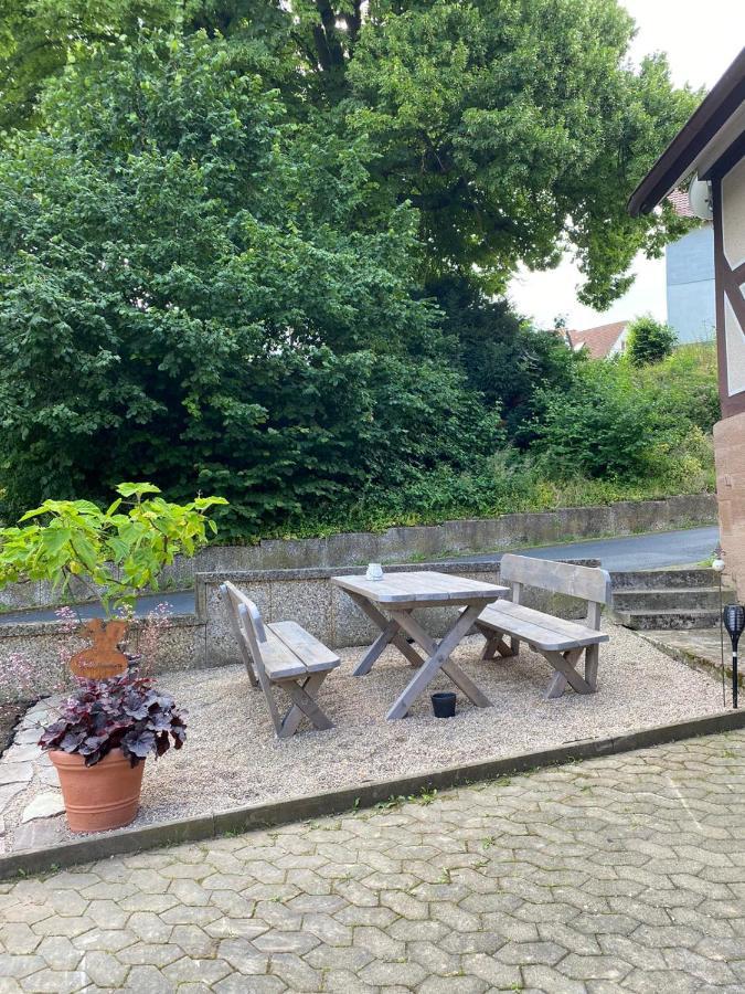 Appartamento Haus Lindenteichblick Atzenhausen Esterno foto