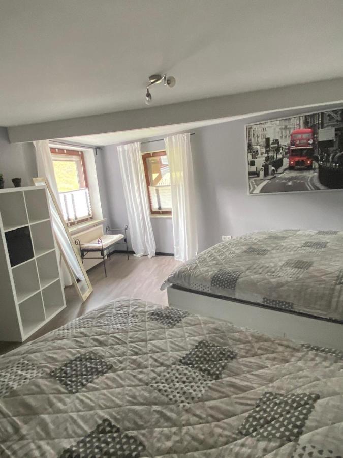 Appartamento Haus Lindenteichblick Atzenhausen Esterno foto