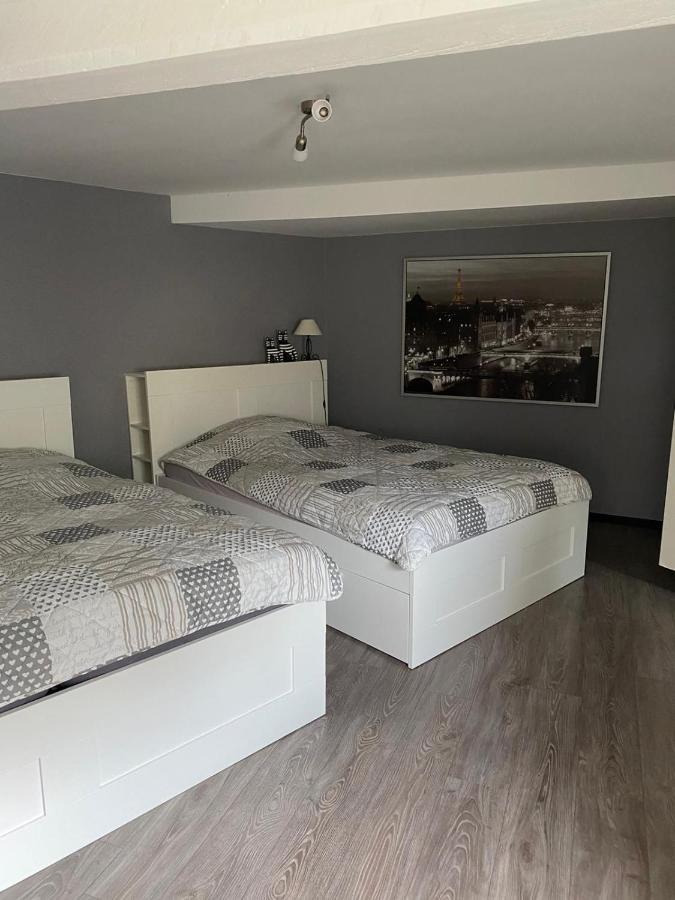 Appartamento Haus Lindenteichblick Atzenhausen Esterno foto