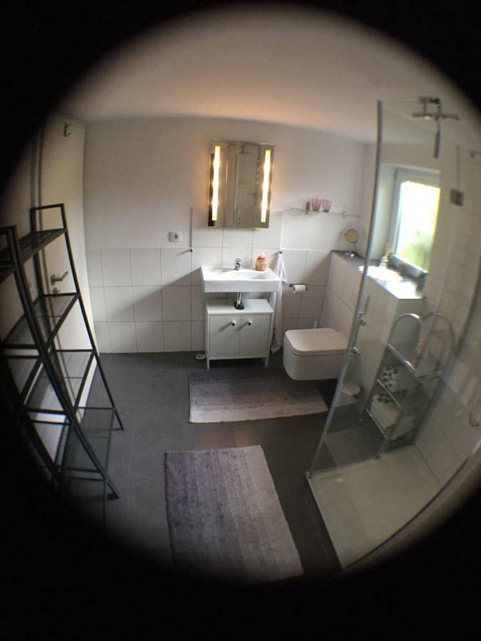Appartamento Haus Lindenteichblick Atzenhausen Esterno foto
